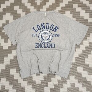 Classic Gray London Men's Tee